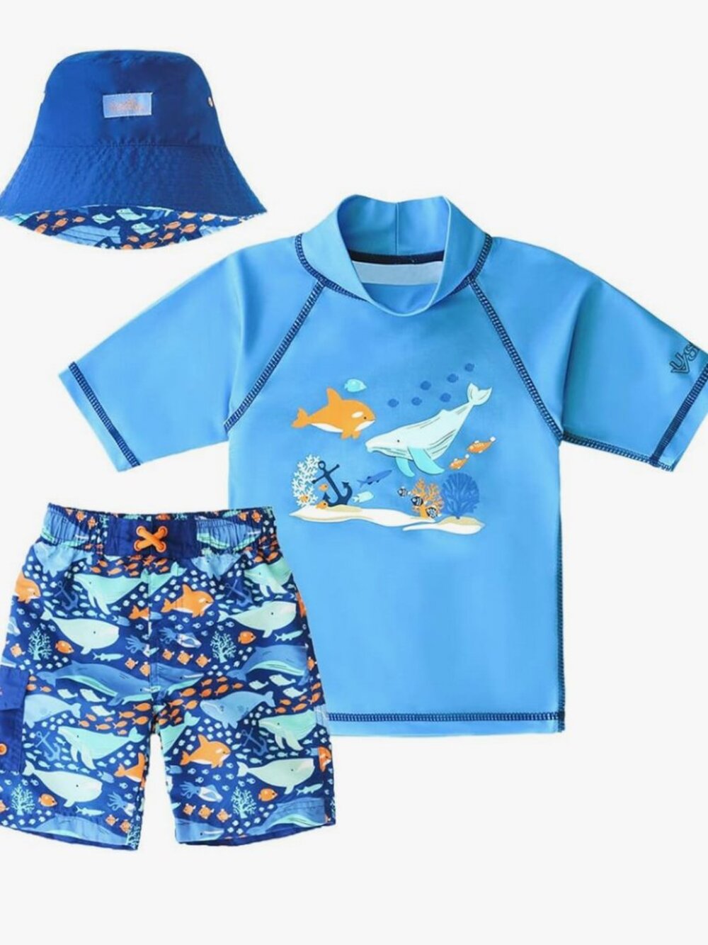 UV SKINZ Boys 3-Piece Swim Set Size 3T